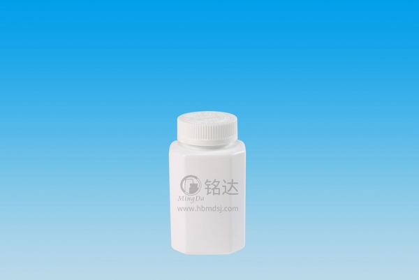 山東MD-283-HDPE250cc長(zhǎng)方八角瓶